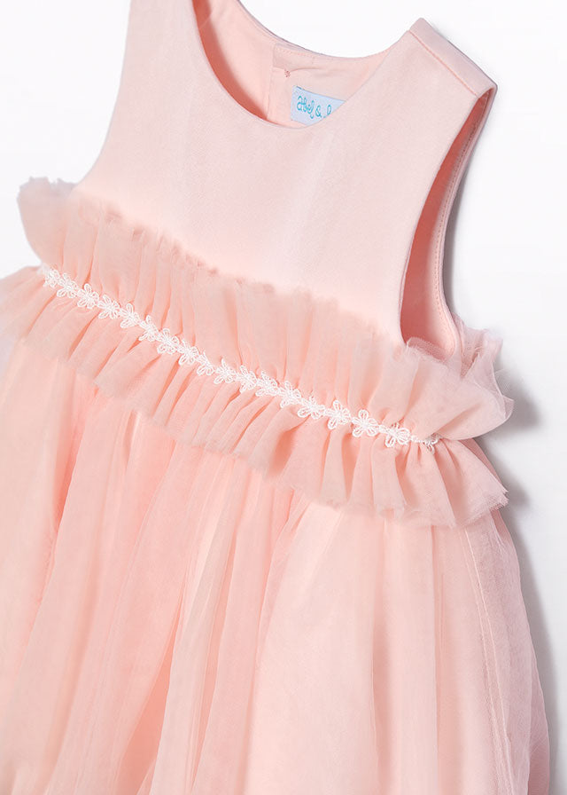 Mikado dress (SS24) 5019 fuchsia