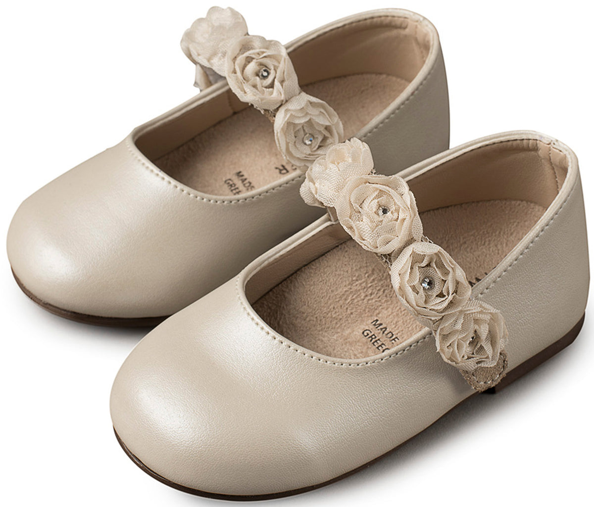Babywalker Single-barreled shoe with bow BS3500
