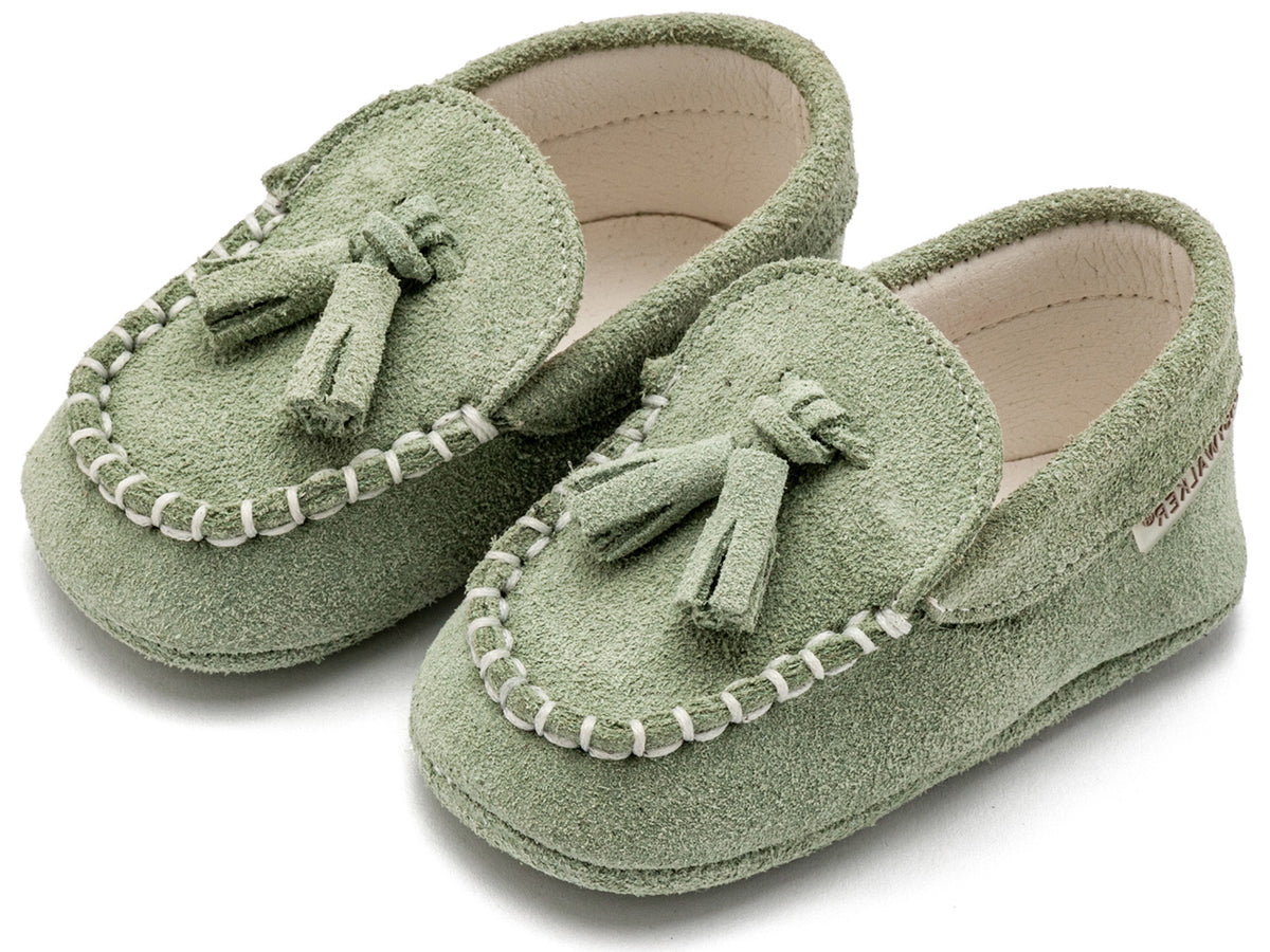 Babywalker Lace-up Loafer MI1116 Gray
