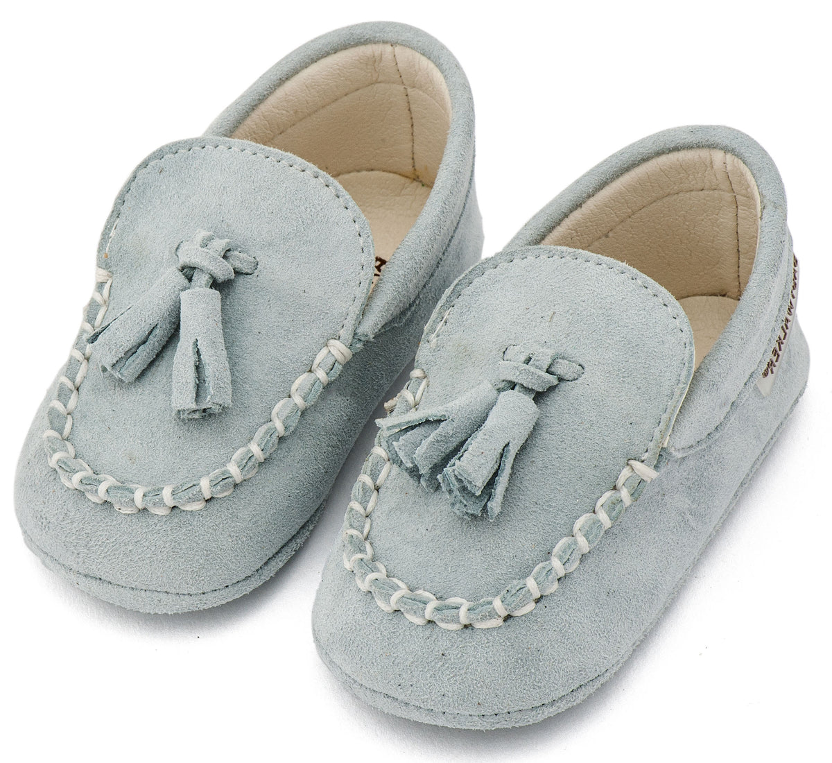 Babywalker Schnür-Loafer MI1116 Grau