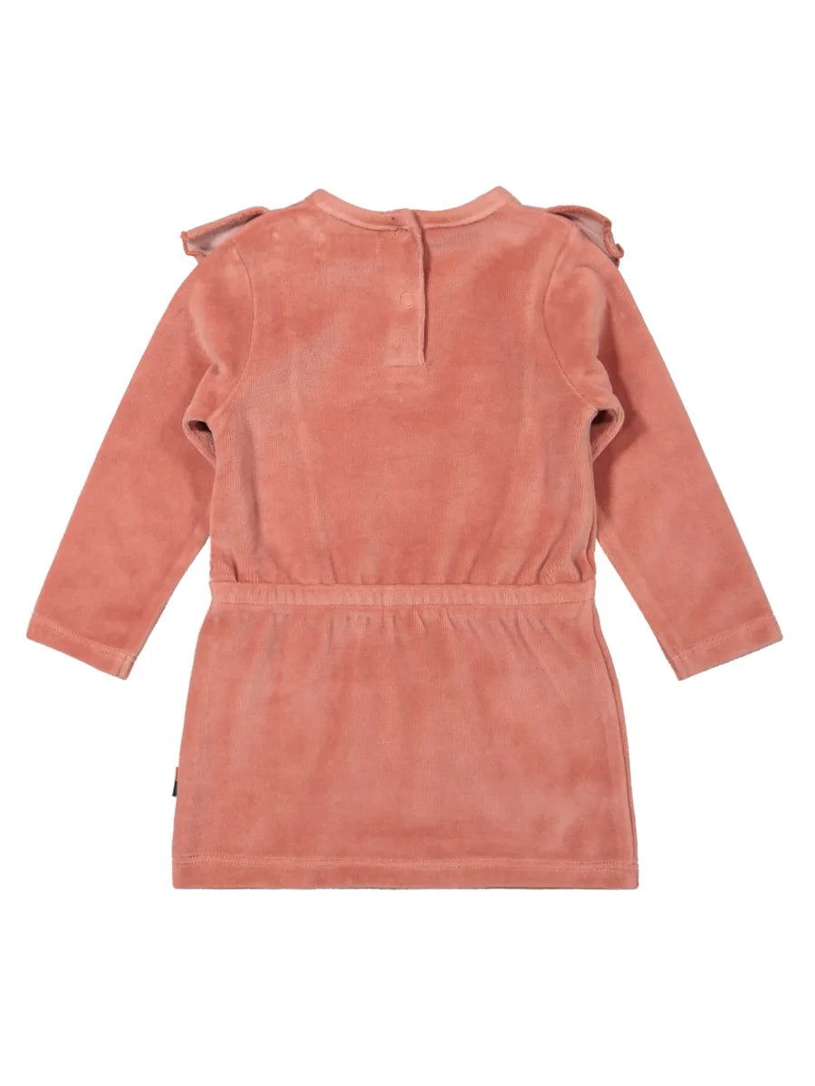 Little dress F40429-35 pink