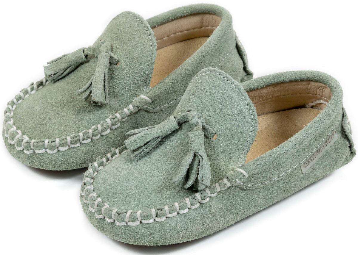 Babywalker Suede moccasin BW4011