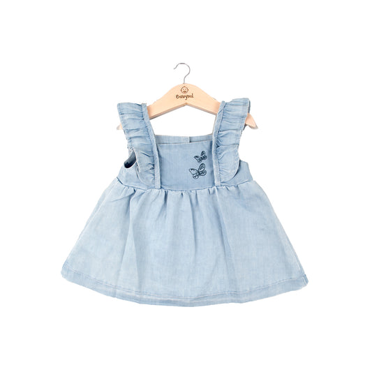 Denim dress 131641 blue
