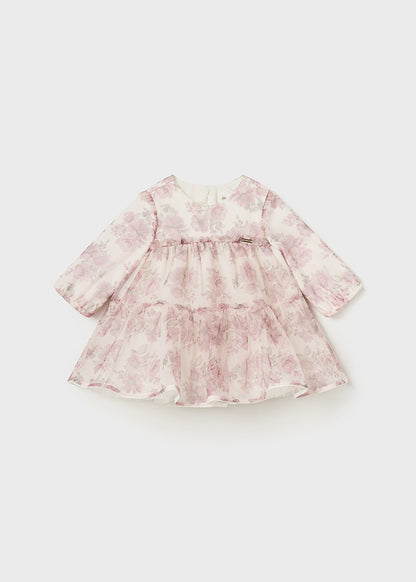 Φόρεμα τούλι (AW25) 2805 ρουζ
