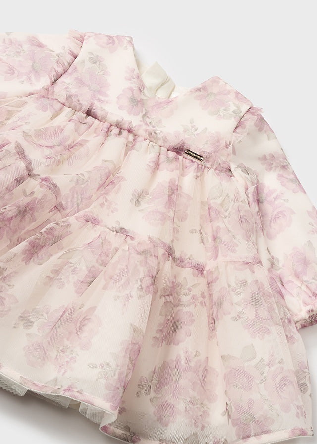 Φόρεμα τούλι (AW25) 2805 ρουζ