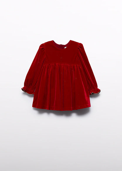 Mikado dress (SS24) 5019 fuchsia