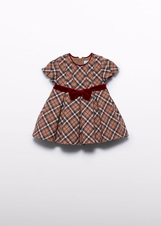 Mikado dress (SS24) 5019 fuchsia