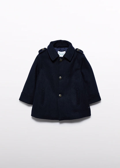 Παλτό υφασμάτινο (AW25) 5809 μπλε