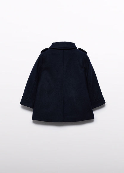 Παλτό υφασμάτινο (AW25) 5809 μπλε
