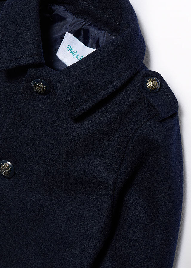 Παλτό υφασμάτινο (AW25) 5809 μπλε
