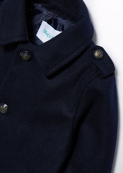 Παλτό υφασμάτινο (AW25) 5809 μπλε