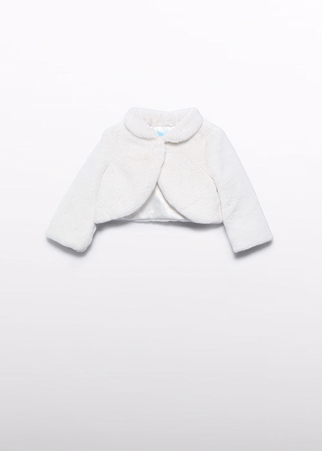 Παλτό γούνα (AW25) 5815 κρεμ