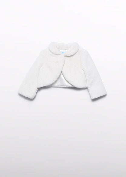 Παλτό γούνα (AW25) 5815 κρεμ