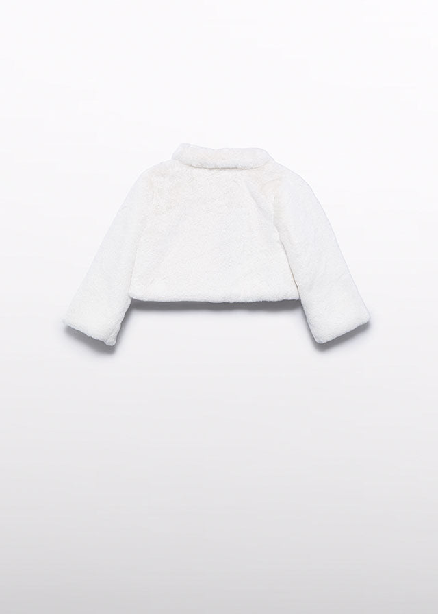 Παλτό γούνα (AW25) 5815 κρεμ