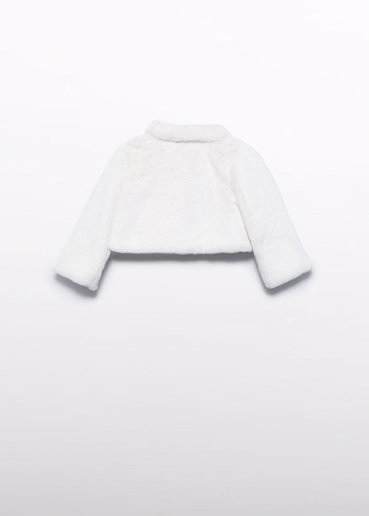 Παλτό γούνα (AW25) 5815 κρεμ