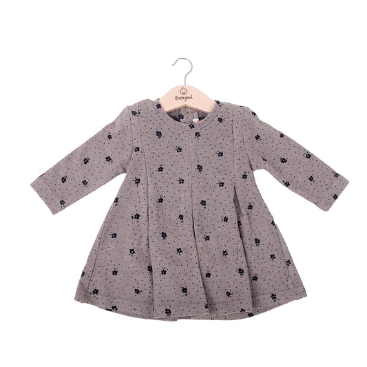 Dress 21159 gray