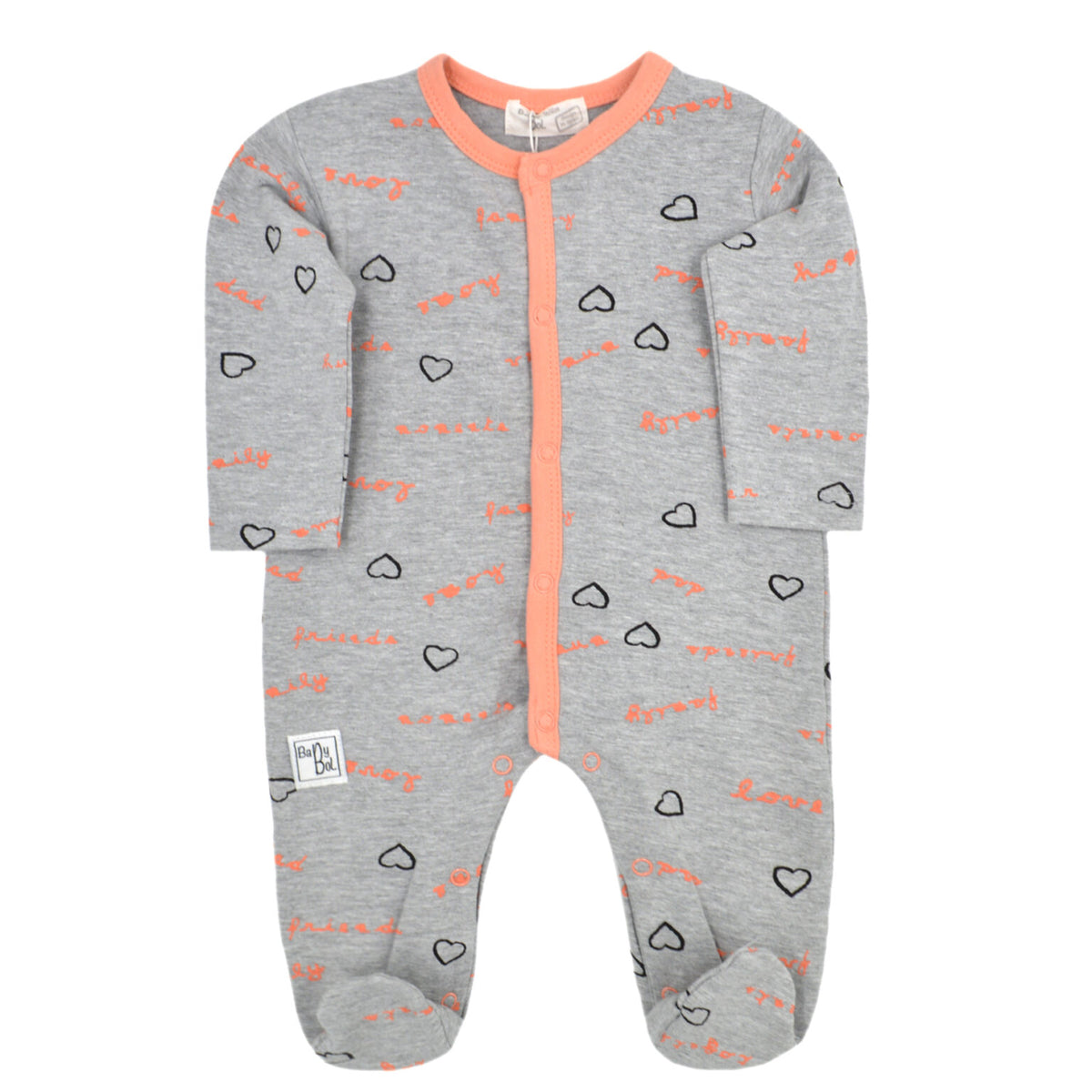 Onesie 21817 gray