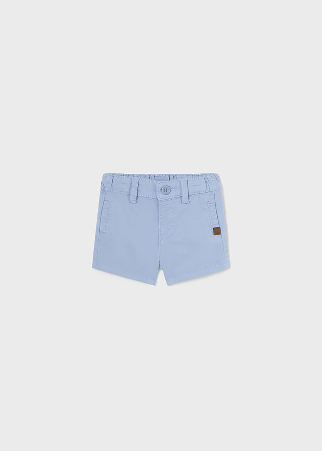 Kurze Basic-Hose (SS24) 201 Blau