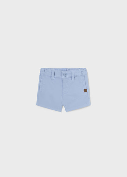 Kurze Basic-Hose (SS24) 201 Blau