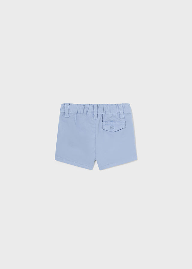 Kurze Basic-Hose (SS24) 201 Blau