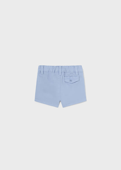 Kurze Basic-Hose (SS24) 201 Blau