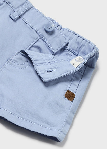 Kurze Basic-Hose (SS24) 201 Blau