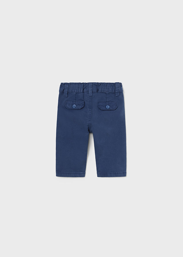 Hose Basic (SS24) 595 blau
