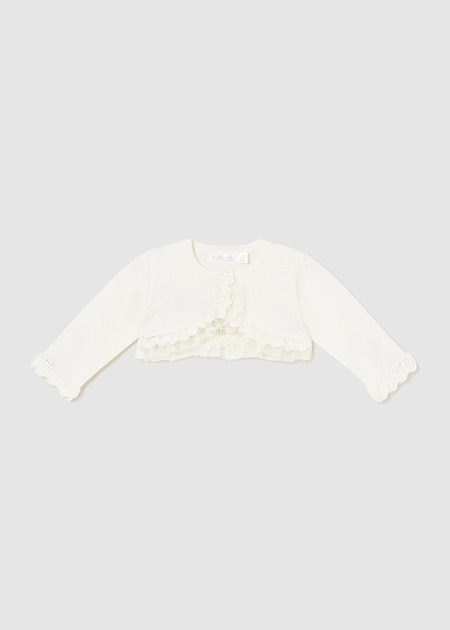 Embellished jacket (SS24) 1377 ecru