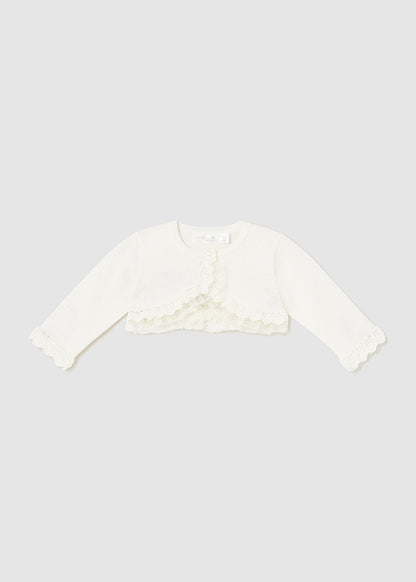 Embellished jacket (SS24) 1377 ecru