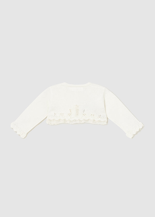 Embellished jacket (SS24) 1377 ecru