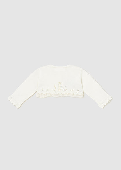 Embellished jacket (SS24) 1377 ecru