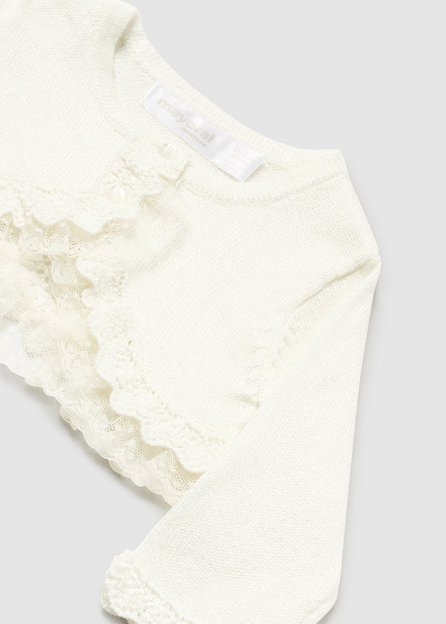 Embellished jacket (SS24) 1377 ecru
