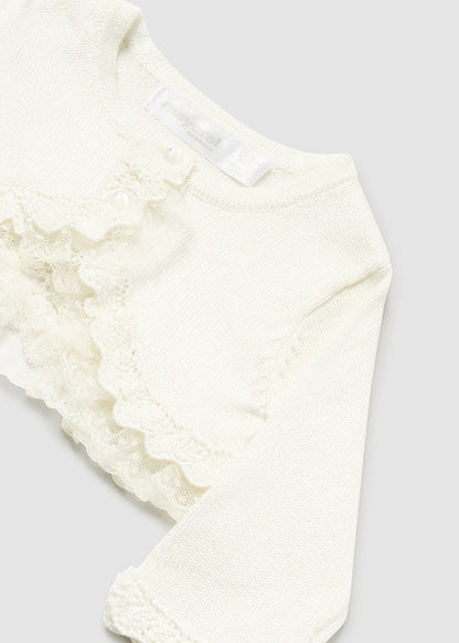 Embellished jacket (SS24) 1377 ecru