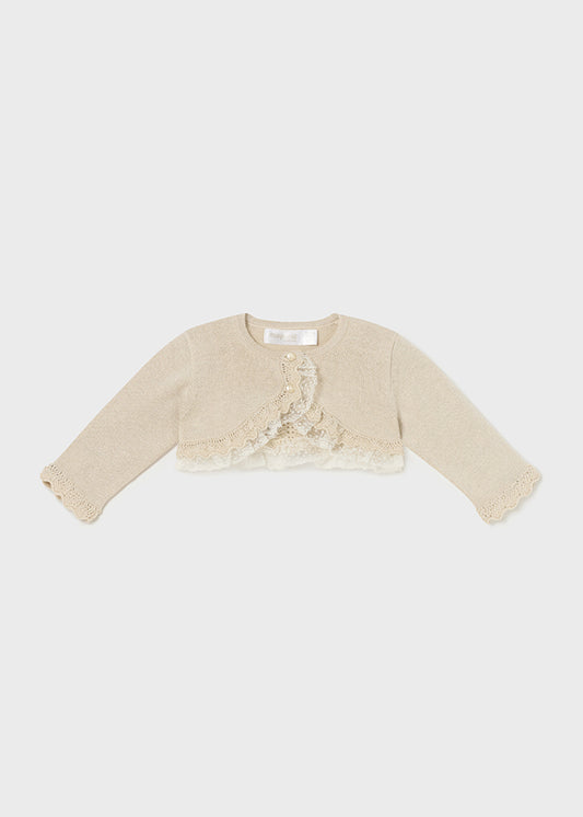 Embellished jacket (SS24) 1377 Champagne