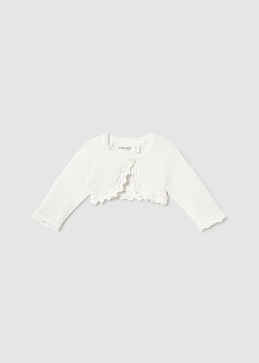 Basic knitted cardigan (SS24) 318 beige