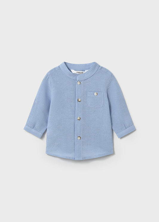Set Langarmshirt mit Fliege (SS24) 1196 elfenbein 2tlg