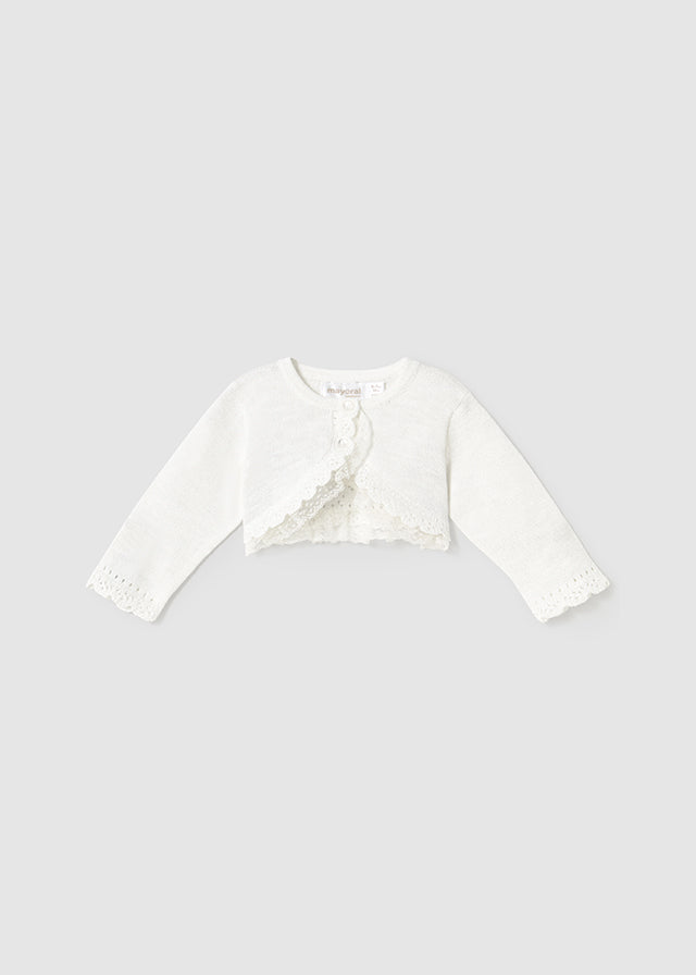 Basic knitted cardigan (SS24) 318 beige