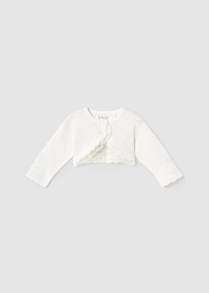 Basic knitted cardigan (SS24) 318 beige