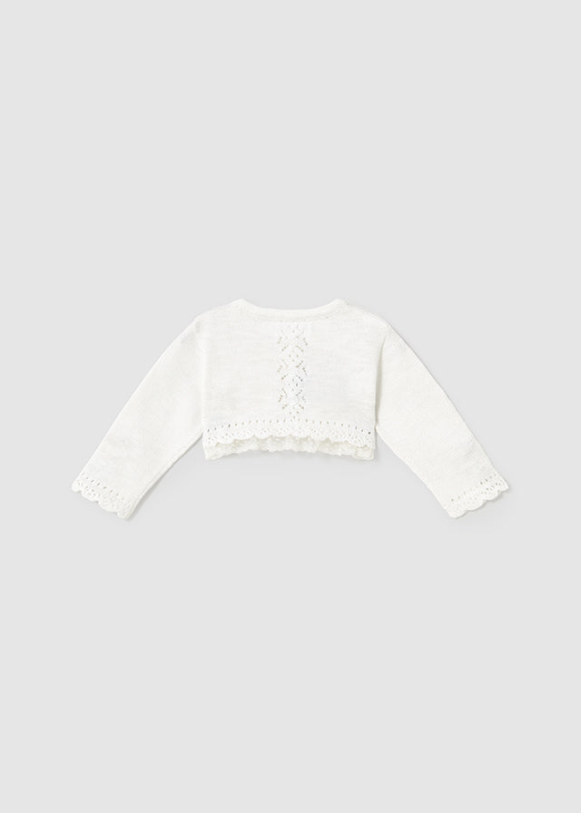 Basic knitted cardigan (SS24) 318 beige