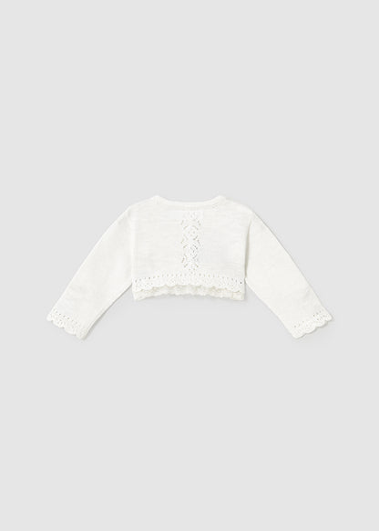 Basic knitted cardigan (SS24) 318 beige