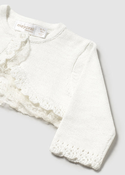 Basic knitted cardigan (SS24) 318 beige