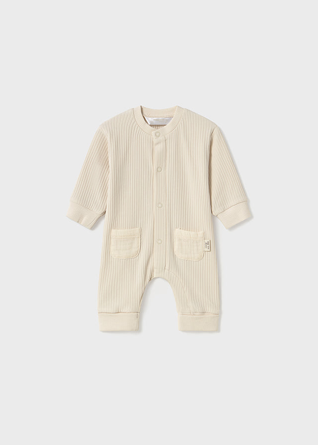 Set Langarmshirt mit Fliege (SS24) 1196 elfenbein 2tlg