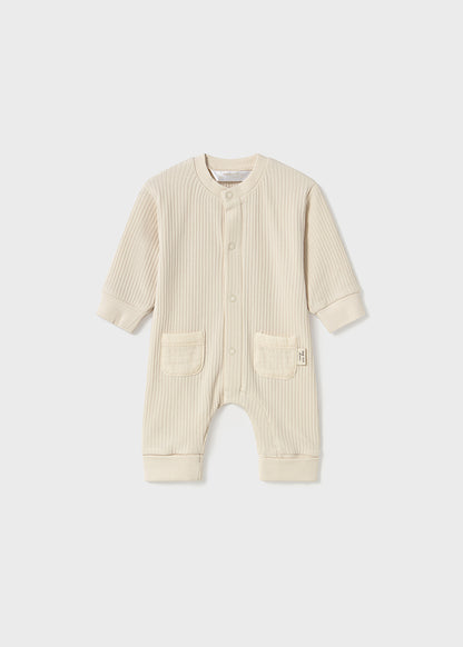 Set Langarmshirt mit Fliege (SS24) 1196 elfenbein 2tlg