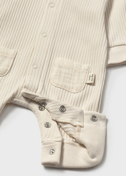 Set Langarmshirt mit Fliege (SS24) 1196 elfenbein 2tlg
