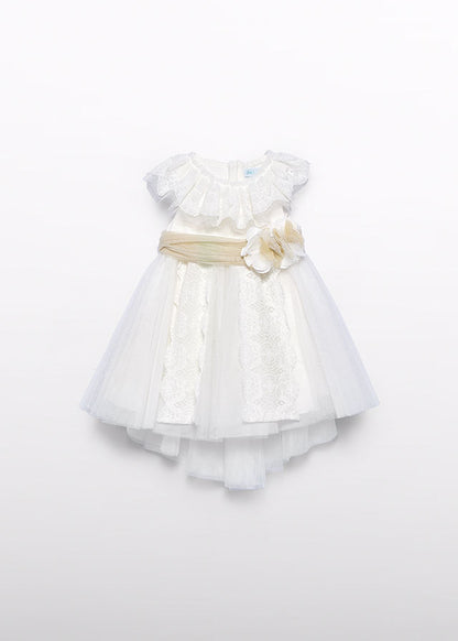 Mikado dress (SS24) 5019 fuchsia