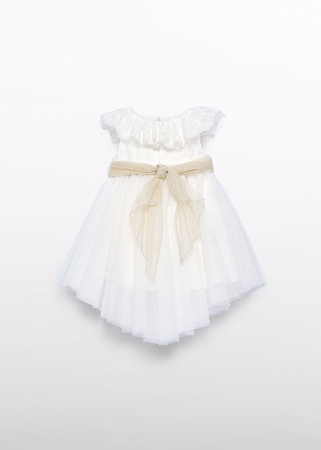 Mikado dress (SS24) 5019 fuchsia