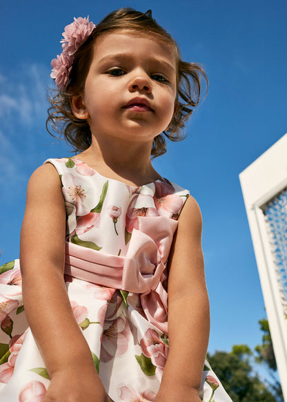Mikado dress (SS24) 5019 fuchsia