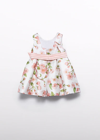 Mikado dress (SS24) 5019 fuchsia