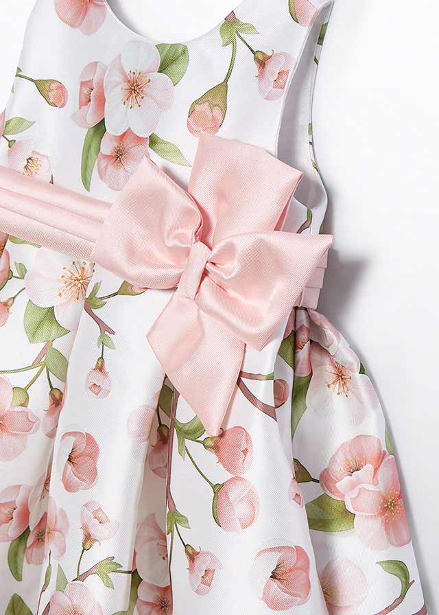 Mikado dress (SS24) 5019 fuchsia