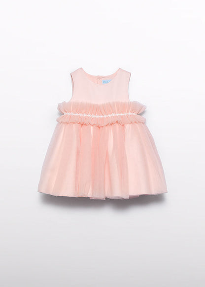 Mikado dress (SS24) 5019 fuchsia